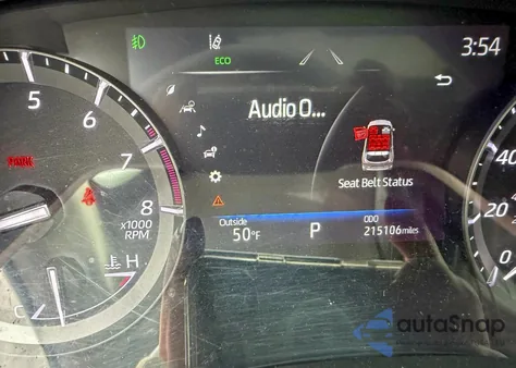 2021 Toyota Highlander Xle z USA, uszkodzony, nr VIN 5TDGZRBH7MS524714